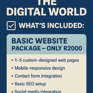 Basic Website Package