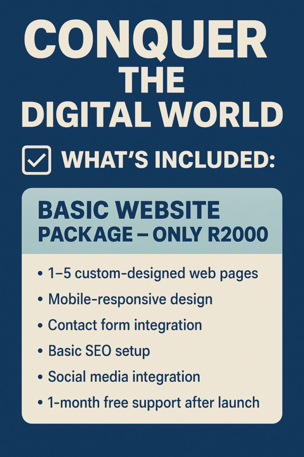 Basic Website Package