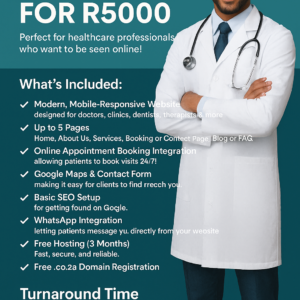 Med+ Website Package